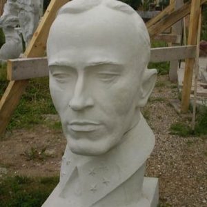 Бюст на заказ: «Генерал Карбышев» Бюст на заказ: «Генерал Карбышев»