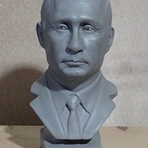 Бюст на заказ: «В.В. Путин» Бюст на заказ: «В.В. Путин»