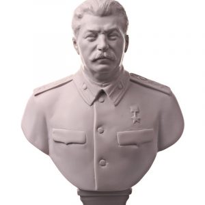 Бюст на заказ: «Сталин И.В.» Бюст на заказ: «Сталин И.В.»