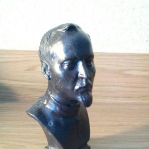 Бронзовая скульптура: «Дзержинский Ф.Э.» Бронзовая скульптура: «Дзержинский Ф.Э.»