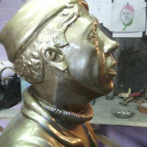 Бюст на заказ: «Юрий Никулин» Бюст на заказ: «Юрий Никулин»