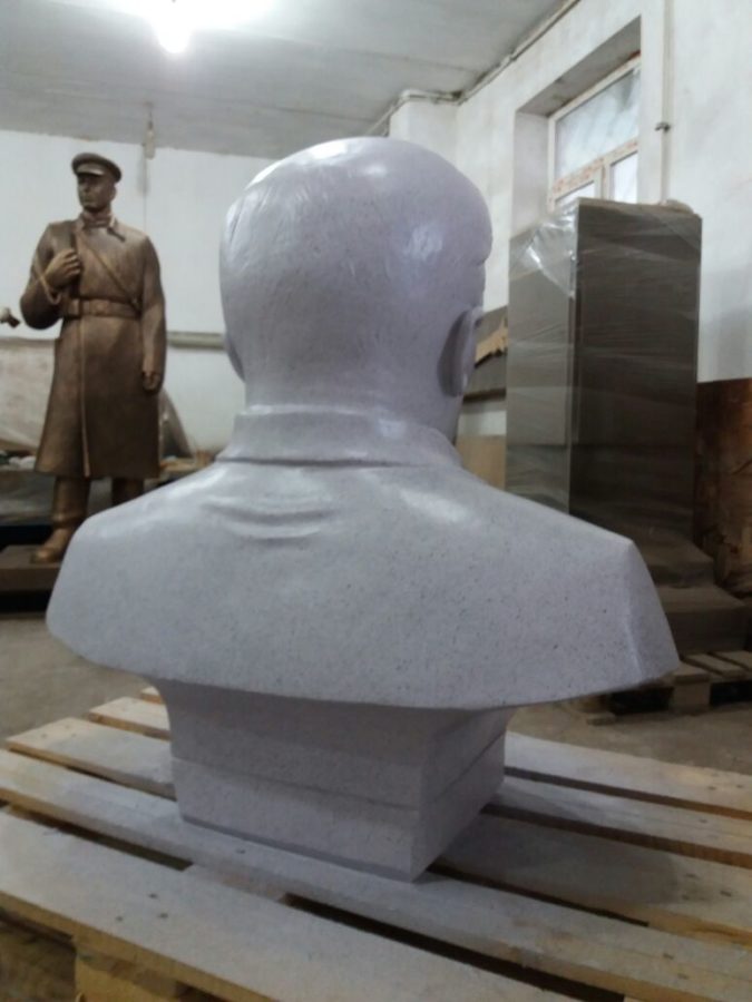 Бюст на заказ: «С.П. Королёв» Бюст на заказ: «С.П. Королёв»
