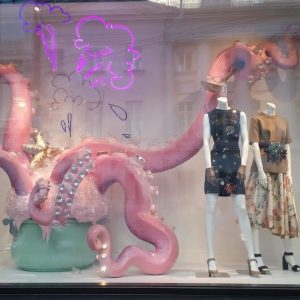 Фигура из пенопласта «Осьминог» Фигура из пенопласта «Осьминог»