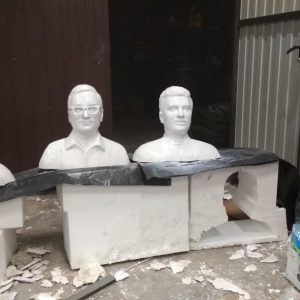 Классические мужские бюсты на заказ Классические мужские бюсты на заказ