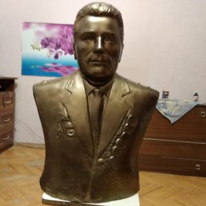 Бюст на заказ: Генерал-майор Г.М. Мерзляков Бюст на заказ: Генерал-майор Г.М. Мерзляков
