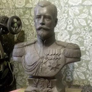 Бюст на заказ: Николай II Бюст на заказ: Николай II