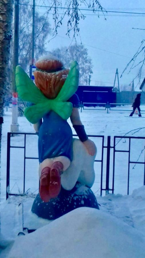 Скульптура Зубная Фея. Фигура из пенопласта и стеклопластика Скульптура Зубная Фея. Фигура из пенопласта и стеклопластика