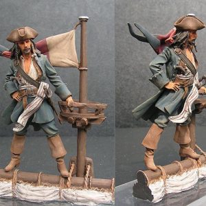 Фигура из стеклопластика: Герои Пиратов Карибского моря