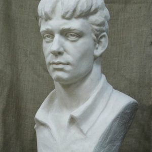СКУЛЬПТУРА ИЗ ПЕНОПЛАСТА И СТЕКЛОПЛАСТИКА: БЮСТ С.А. Есенина СКУЛЬПТУРА ИЗ ПЕНОПЛАСТА И СТЕКЛОПЛАСТИКА: БЮСТ С.А. Есенина