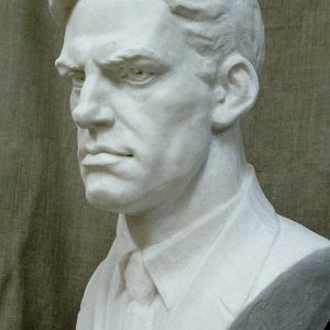 СКУЛЬПТУРА ИЗ ПЕНОПЛАСТА И СТЕКЛОПЛАСТИКА: БЮСТ В.В. Маяковского СКУЛЬПТУРА ИЗ ПЕНОПЛАСТА И СТЕКЛОПЛАСТИКА: БЮСТ В.В. Маяковского