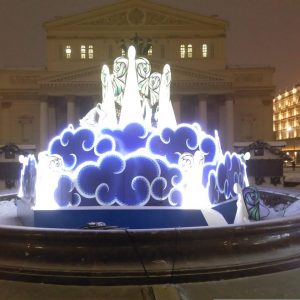 Скульптура из пенопласта и стеклопластика: Ангелы Скульптура из пенопласта и стеклопластика: Ангелы