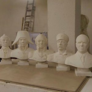 Бюст на заказ: Бюсты российских полководцев Бюст на заказ: Бюсты российских полководцев