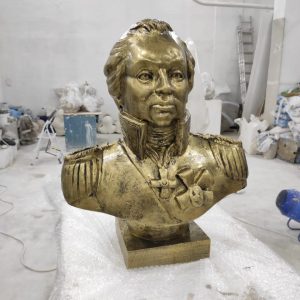 Бюст на заказ: М.И. Кутузов Бюст на заказ: М.И. Кутузов