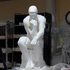 Скульптура из пенопласта и стеклопластика: Трон Скульптура из пенопласта и стеклопластика: Трон