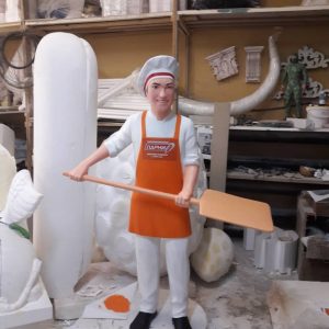 Скульптура из пенопласта и стеклопластика: Трон Скульптура из пенопласта и стеклопластика: Трон