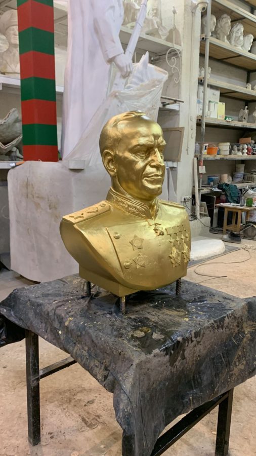 Бюст на заказ: Г.К. Жуков Бюст на заказ: Г.К. Жуков