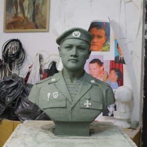 Бюст на заказ: Солдат Бюст на заказ: Солдат
