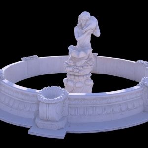 Фонтан из мрамора: Фонтан для сада-13 Фонтан из мрамора: Фонтан для сада-13