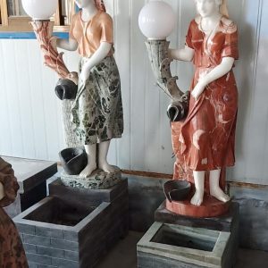 Фонтан из мрамора: Крытый фонтан Фонтан из мрамора: Крытый фонтан