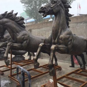 Скульптура из бронзы: Лошадь-01 Скульптура из бронзы: Лошадь-01