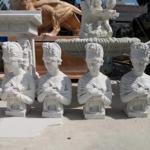 Бюст на заказ: Мраморный бюст леди Бюст на заказ: Мраморный бюст леди
