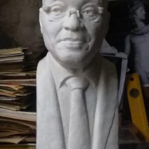 Бюст на заказ: Джейкоб Зума Бюст на заказ: Джейкоб Зума