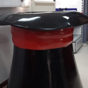 Скульптура из стеклопластика: Шляпа