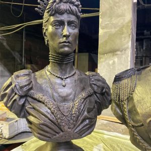 Бюст на заказ: Императрица Александра Федоровна Бюст на заказ: Императрица Александра Федоровна