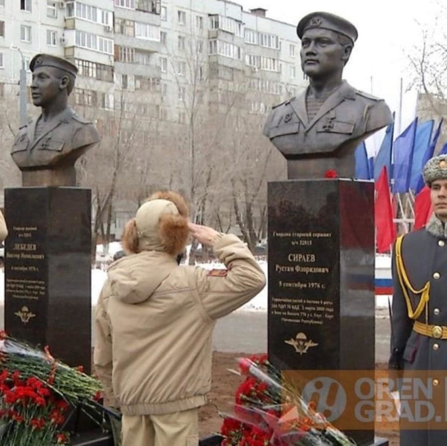 Бюст на заказ: Портретный бюст бойца "6 роты". Бюст солдата-3