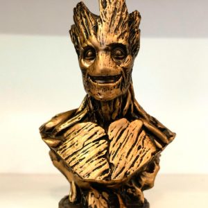 Бюст из гипса: Бюст "Грут". Вселенная Marvel. Бюст из гипса: Бюст "Грут". Вселенная Marvel.