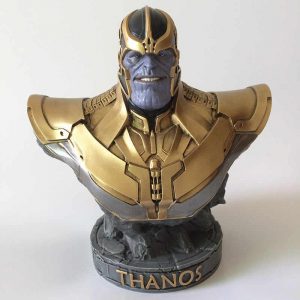 Бюст из гипса: Бюст "Танос". Вселенная Marvel. Бюст из гипса: Бюст "Танос". Вселенная Marvel.