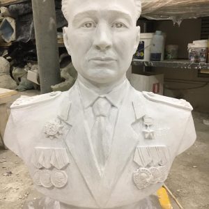 Бюст на заказ: Бюст героя СССР Борисова Ивана Федоровича Бюст на заказ: Бюст героя СССР Борисова Ивана Федоровича