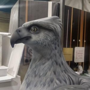 Скульптура из стеклопластика: Гриффон Скульптура из стеклопластика: Гриффон