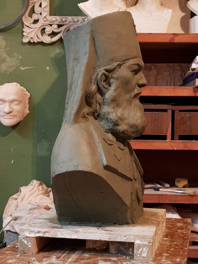 Бюст на заказ: Бюст Луки Крымского