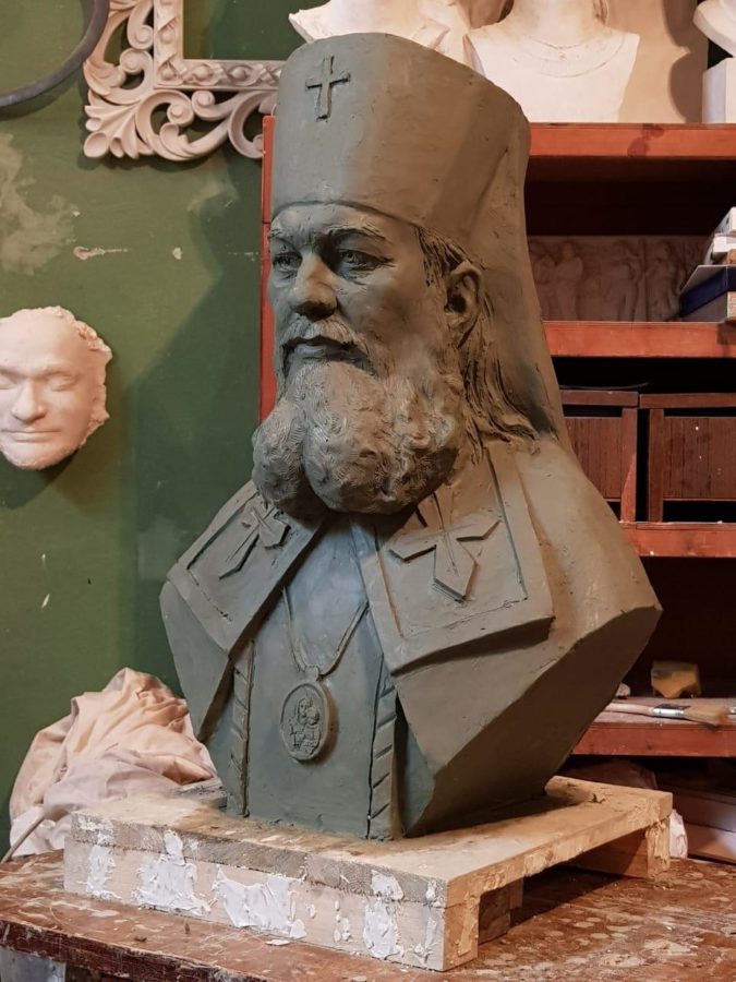 Бюст на заказ: Бюст Луки Крымского