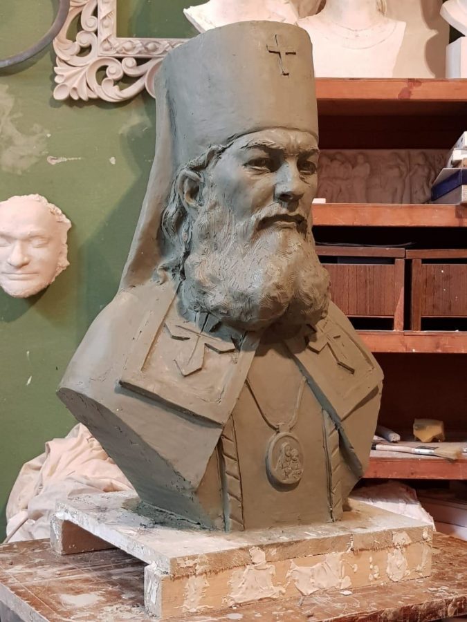 Бюст на заказ: Бюст Луки Крымского
