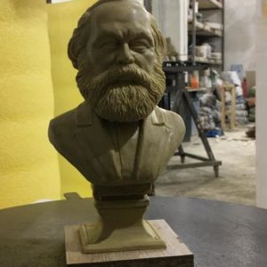 Бюст на заказ: Карл Маркс. Бюст на заказ: Карл Маркс.