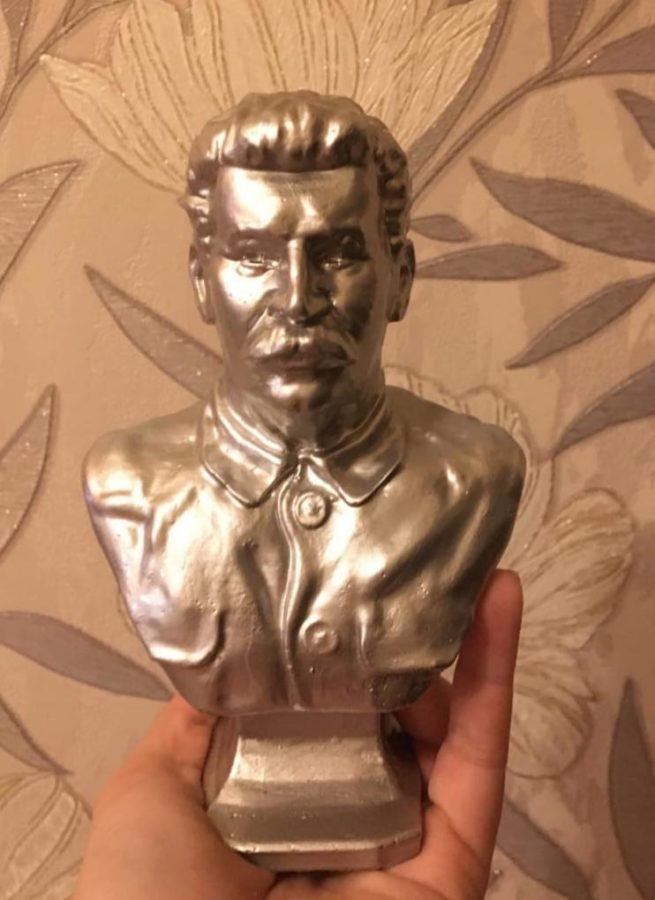 Бюст на заказ: И.В. Сталин