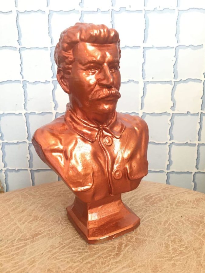 Бюст на заказ: И.В. Сталин