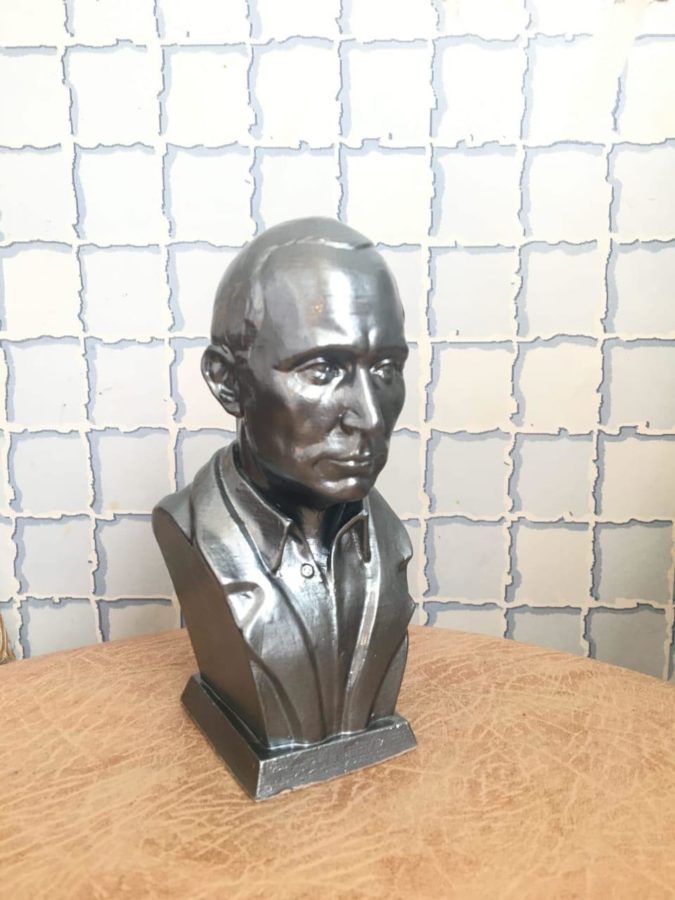 Бюст на заказ: В.В. Путин