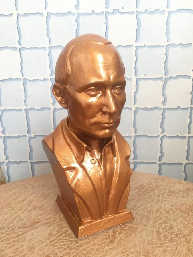 Бюст на заказ: В.В. Путин