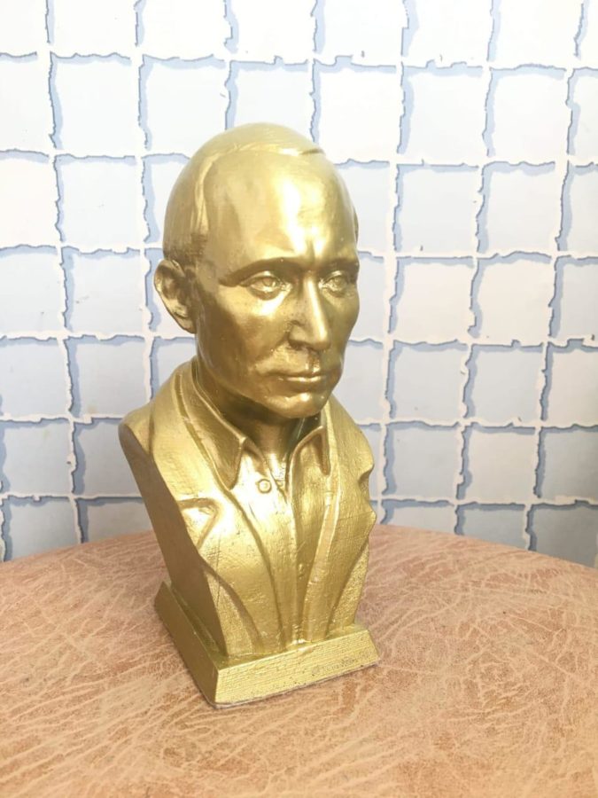 Бюст на заказ: В.В. Путин