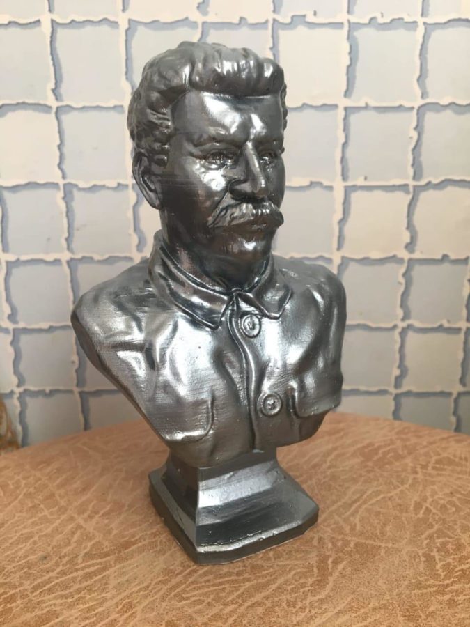 Бюст на заказ: И.В. Сталин