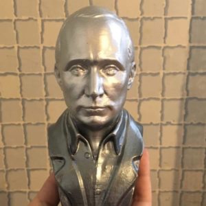 Бюст на заказ: В.В. Путин Бюст на заказ: В.В. Путин