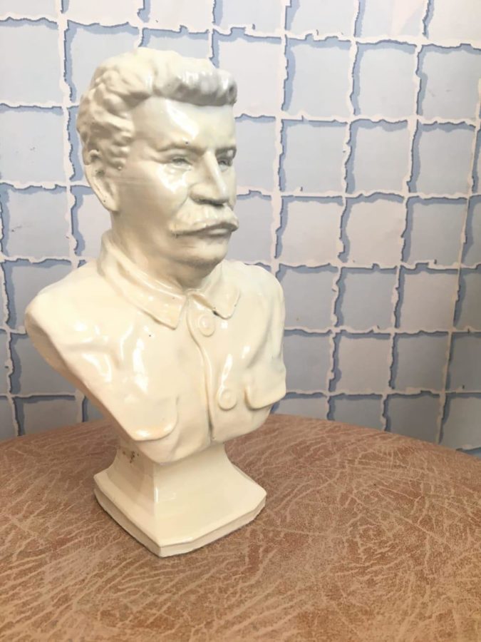 Бюст на заказ: И.В. Сталин