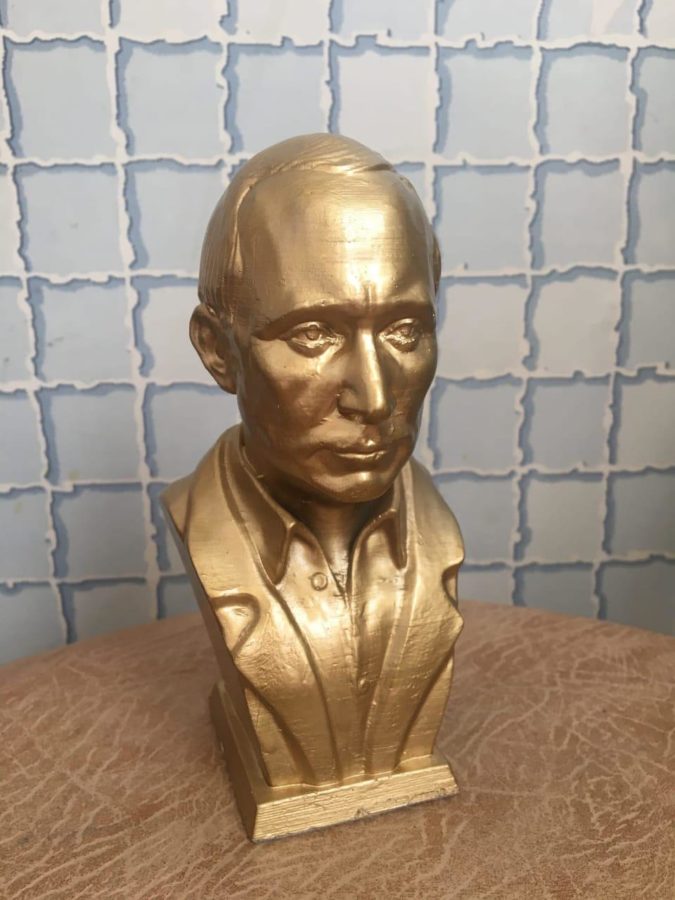 Бюст на заказ: В.В. Путин