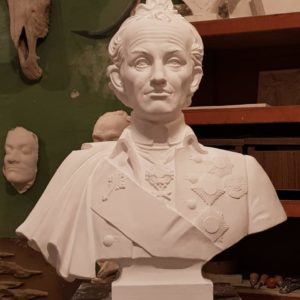 Бюст на заказ: Бюст Суворова А.В. Бюст на заказ: Бюст Суворова А.В.
