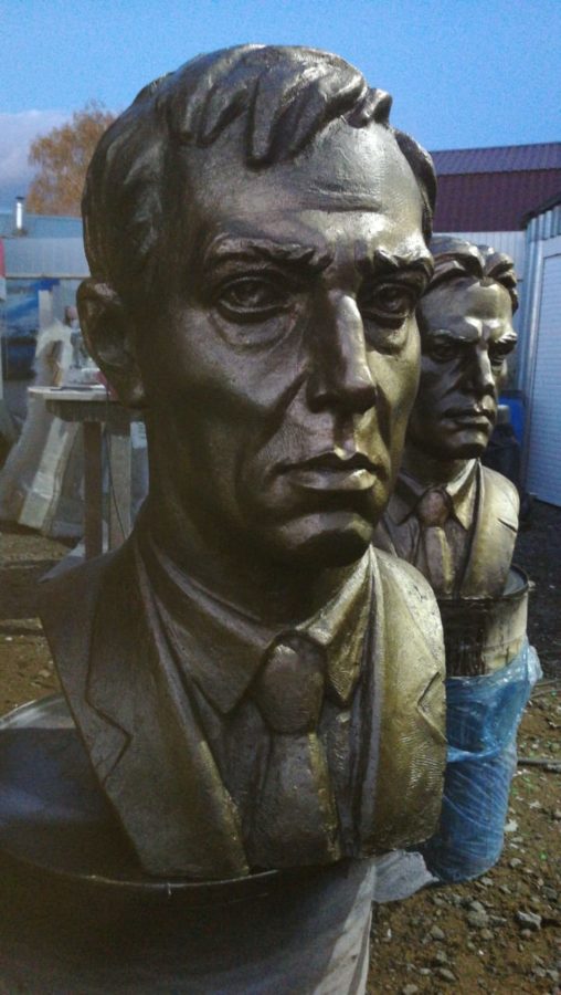Бюст на заказ: Шолохов М.А.