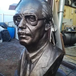 Бюст на заказ: Пушкин А.С. Бюст на заказ: Пушкин А.С.