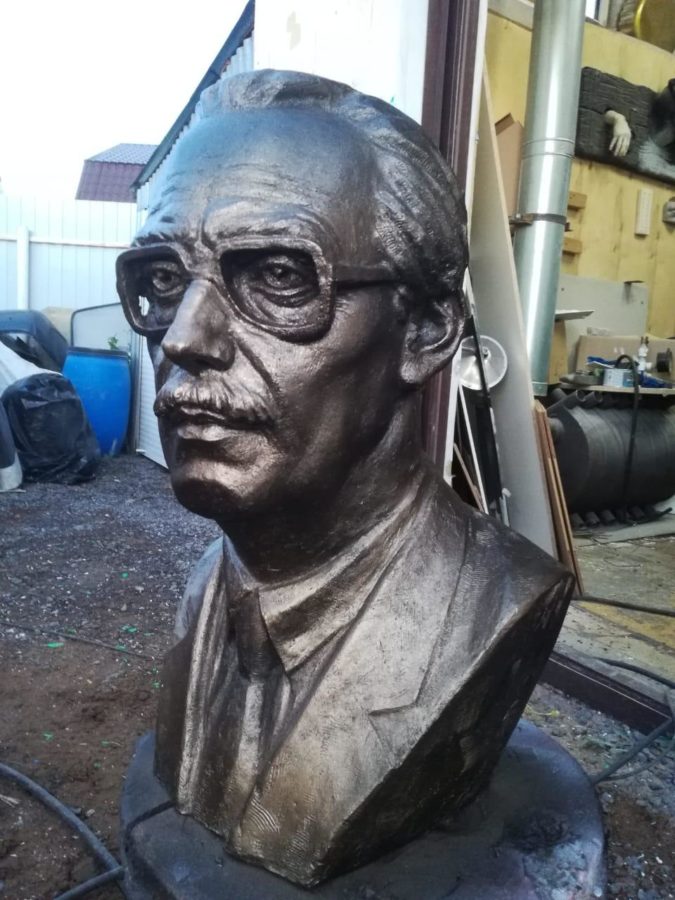 Бюст на заказ: Пушкин А.С. Бюст на заказ: Пушкин А.С.